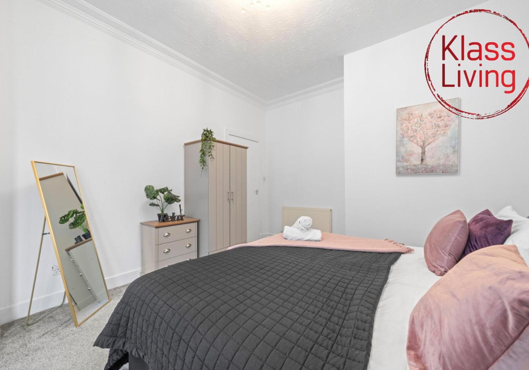 Bute Apartment By Klass Living Coatbridge Εξωτερικό φωτογραφία