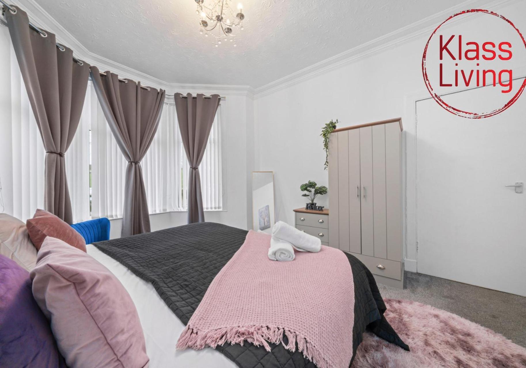 Bute Apartment By Klass Living Coatbridge Εξωτερικό φωτογραφία