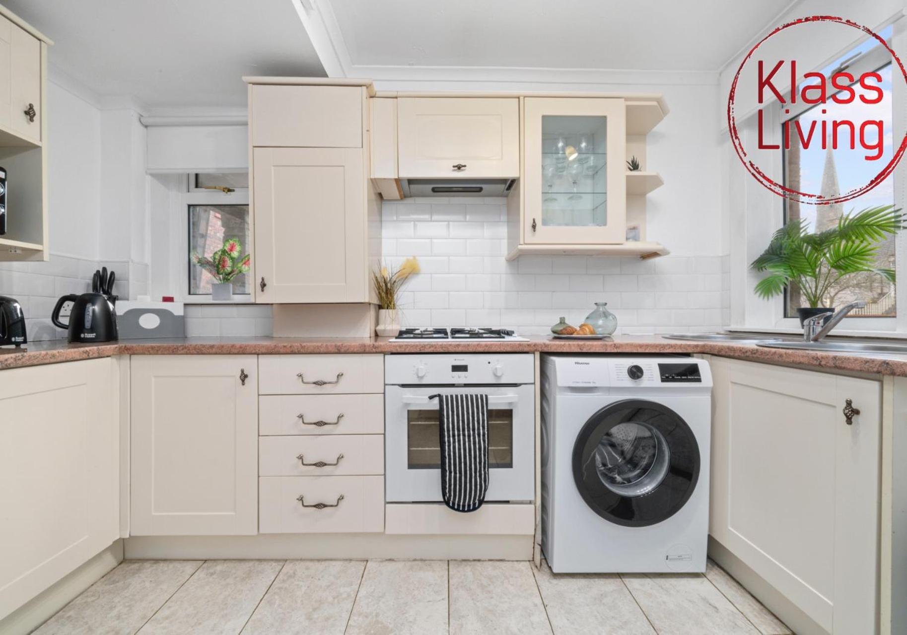 Bute Apartment By Klass Living Coatbridge Εξωτερικό φωτογραφία