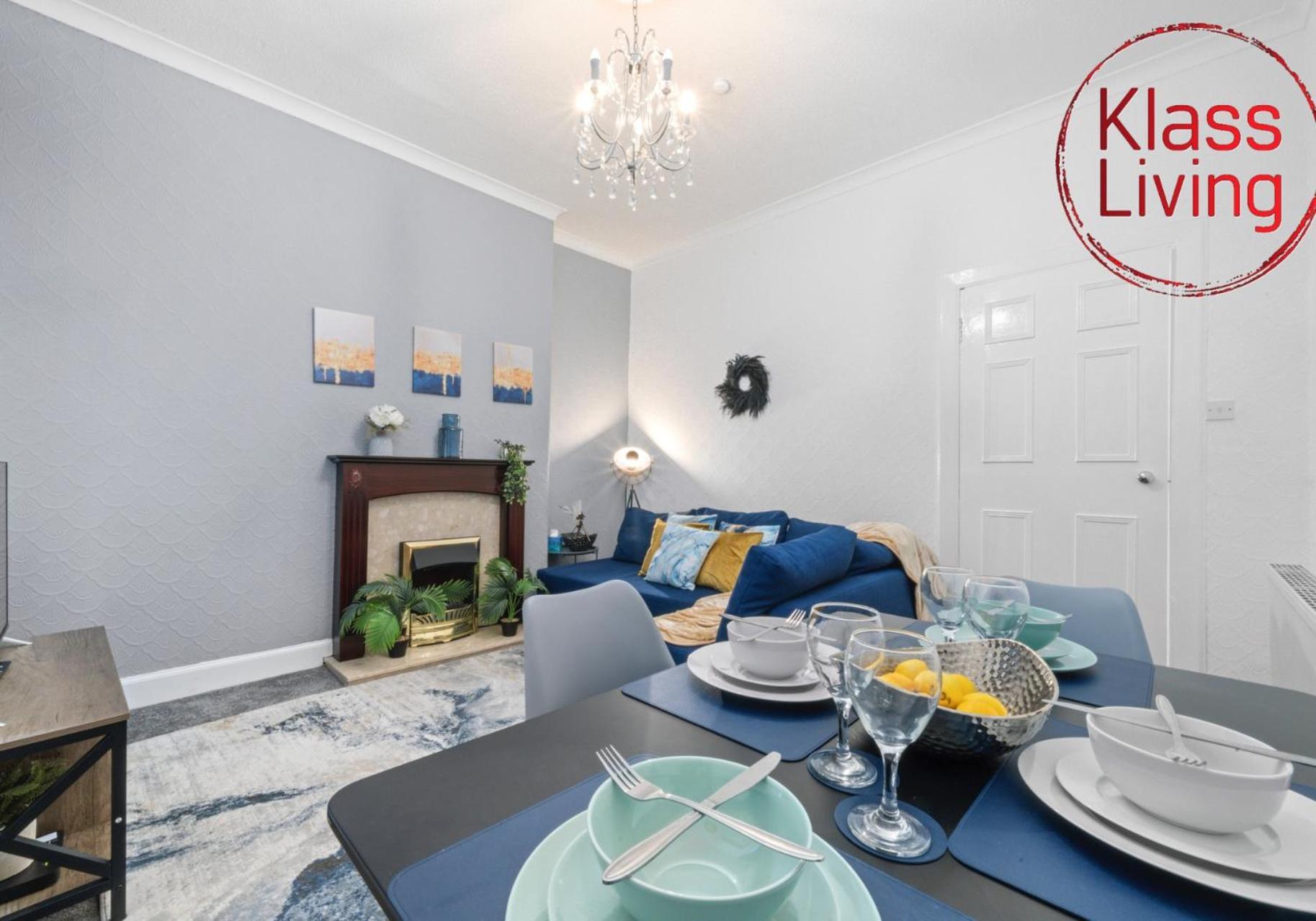 Bute Apartment By Klass Living Coatbridge Εξωτερικό φωτογραφία
