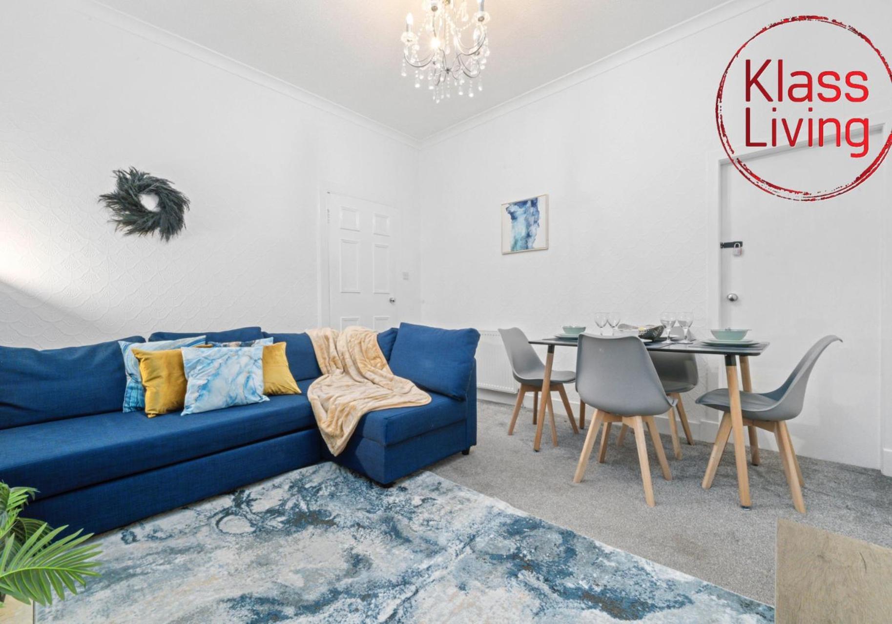 Bute Apartment By Klass Living Coatbridge Εξωτερικό φωτογραφία