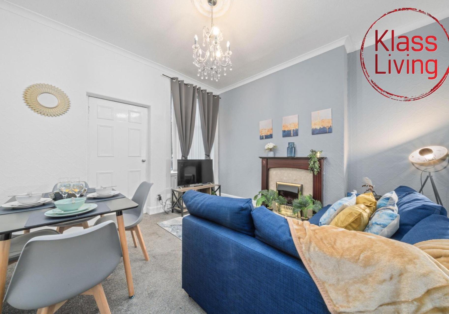 Bute Apartment By Klass Living Coatbridge Εξωτερικό φωτογραφία