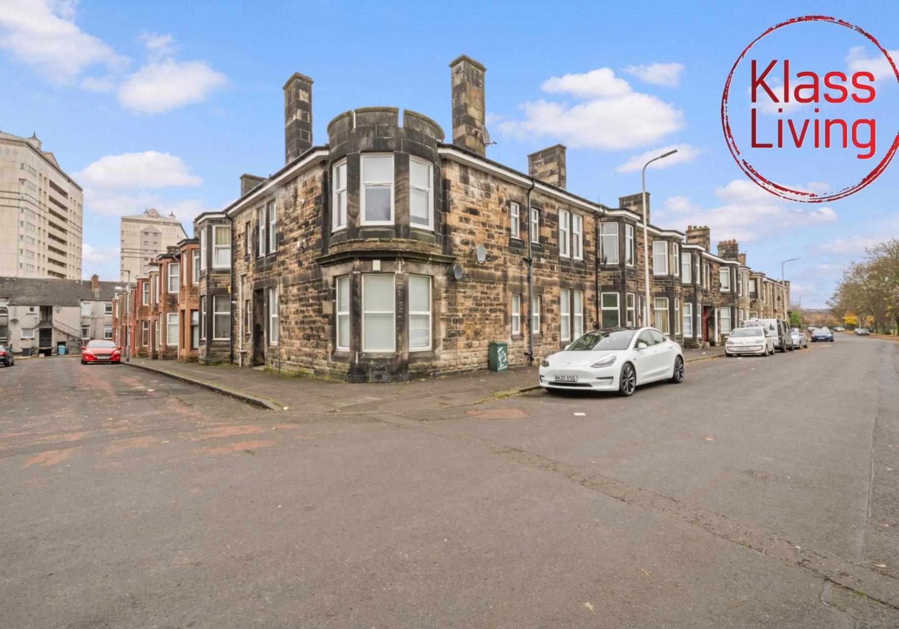 Bute Apartment By Klass Living Coatbridge Εξωτερικό φωτογραφία