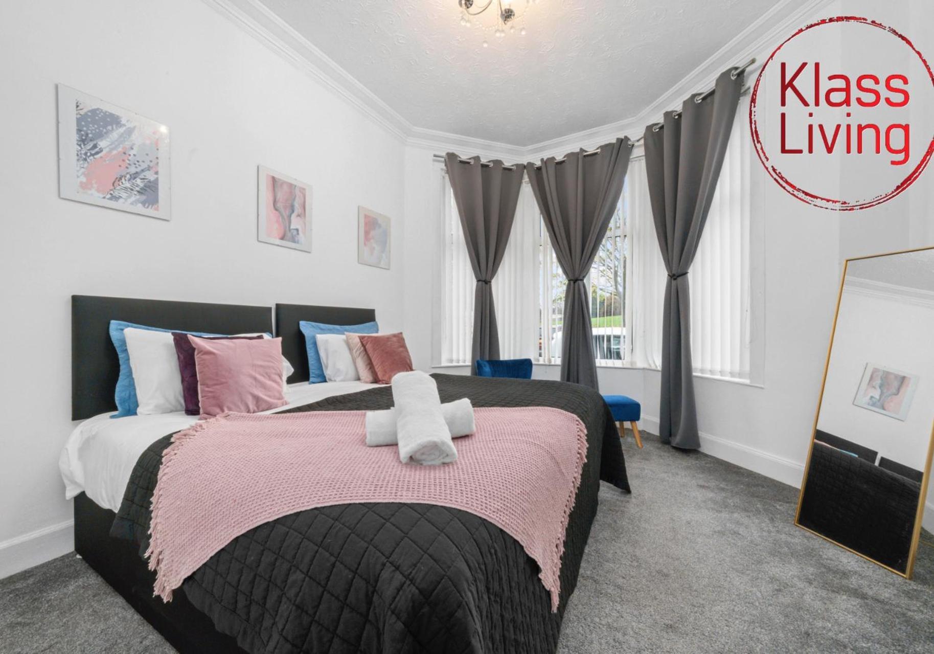 Bute Apartment By Klass Living Coatbridge Εξωτερικό φωτογραφία