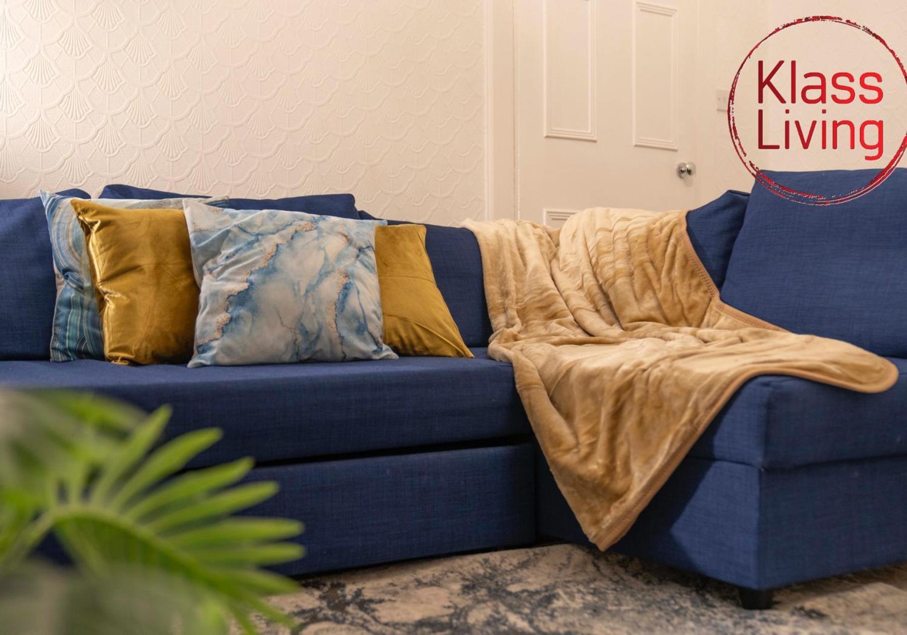 Bute Apartment By Klass Living Coatbridge Εξωτερικό φωτογραφία