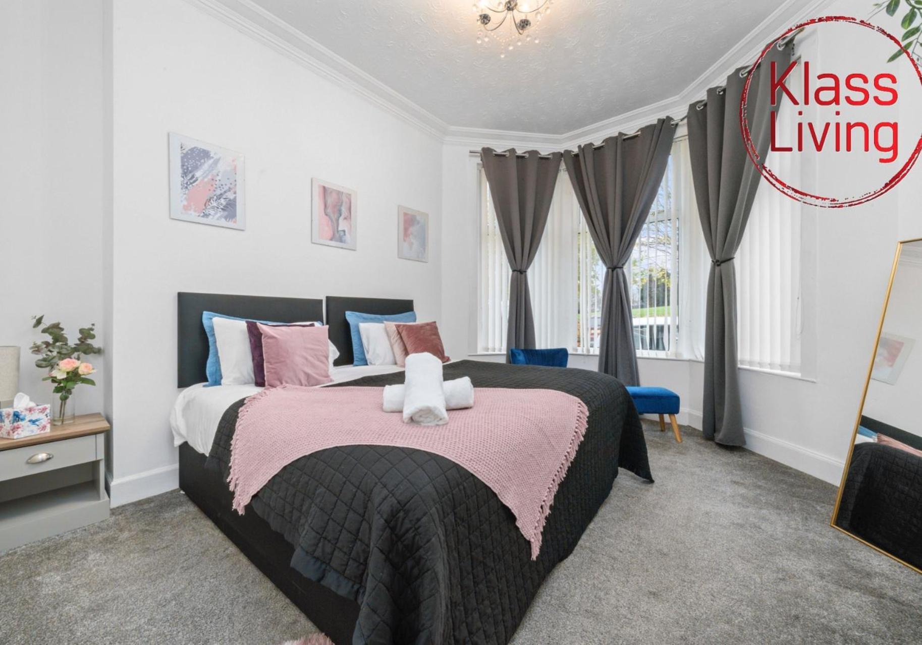 Bute Apartment By Klass Living Coatbridge Εξωτερικό φωτογραφία
